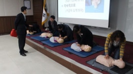 [포토뉴스]사회복지협의회 소방안전교육