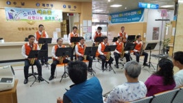 [포토뉴스]환자·내원객을 위한 사랑나눔 음악회