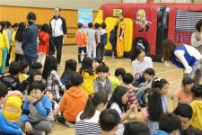 [포토뉴스]초당초교 소방안전체험