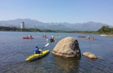 [속초]“영랑호 카누체험 무료로 즐기세요”