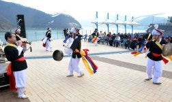 소양강 무대로 김덕수와 신명 나는 우리 가락