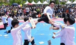 [포토뉴스]원주 어린이날 행사