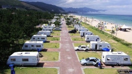 [동해/최대 대목 피서철 관광객 맞이 벌써 분주]망상 오토캠핑장 주말 예약 매진