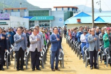 [포토뉴스]강림면소재지 종합정비사업 기공식