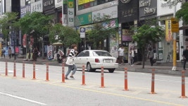 무단횡단 한해 사망·부상자만 173명