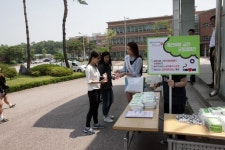 [포토뉴스]상지대-시보건소 금연 홍보 캠페인