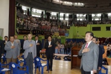 [포토뉴스]강릉시장기 태권도 대회