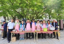 [포토뉴스]태백시 재향군인회 무료급식 봉사