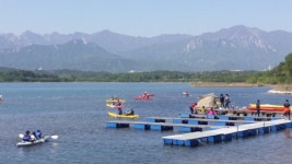 [속초]시민·관광객 900여명 무료 카누 체험