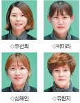 `우생순 신화 다시 쓰는 삼척시청 4인방