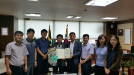 [포토뉴스]권덕희 조합장 농식품부 장관상 수상