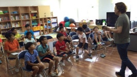 [포토뉴스]영월교육청 음악 두드림 프로그램 진행