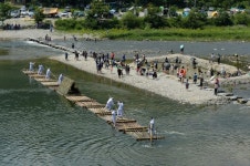 [포토뉴스]아우라지 뗏목축제