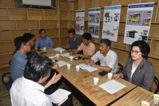 [춘천]`버스정류장 도서관 헌책 기증 받는다