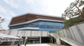 강원도체육회 송암동 시대 개막…10일 신청사 개소식