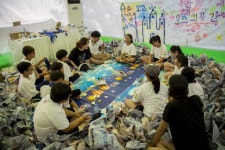 옛 백양리역에 펼쳐진 상상의 나라