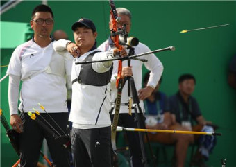 리우올림픽 남자양궁 단체전 첫 금메달 쾌거 주인공 '강심장' 이승윤