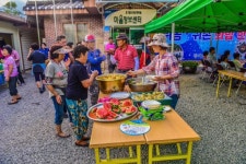 [포토뉴스]영월 효자열녀 마을 옥수수 축제