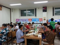 [포토뉴스]새마을운동 춘천시지회 삼계탕 나눔