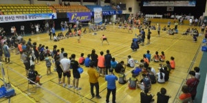 [포토뉴스]횡성한우배 배드민턴 대회