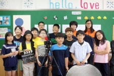 [포토뉴스]정선 남평초 스마트폰 영화제 `최우수