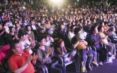 [포토뉴스]행구수변공원 열린 음악회