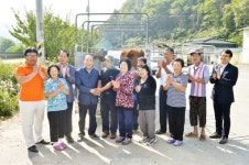 [포토뉴스]횡성한우 릴레이 전달식