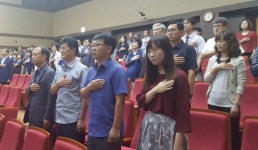 [포토뉴스]홍천교육청 `정부3.0 초청 특강 실시