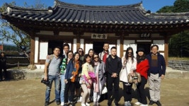 [강릉]중국 8개 언론사 강릉서 의료관광 체험