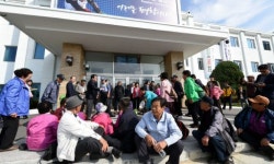 [포토뉴스]태양광사업 반발 도지사 면담 요청