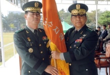 [포토뉴스]정기봉 사령관 전역식