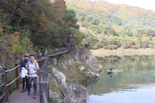 [인제]환상의 계곡·호수끼고 신선놀음
