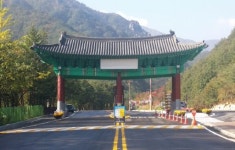 [동해]고풍스러워진 무릉계곡 가는 길