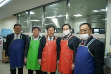 [홍천]마음 따뜻한 겨울 만드는 봉사 릴레이