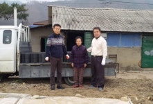 [양구]양구 출신 박재규 대표 6년째 연탄 5천장 기탁