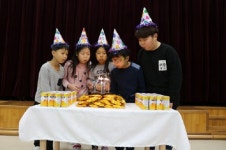 [포토뉴스]용정초교 `11월 다모임 행사