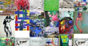 월산미술관 동해 이전 1주년 기념 `송구영신展