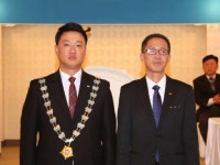 [포토뉴스]태백청년회의소 회장단 이·취임식