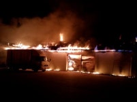 [포토뉴스]강릉 세탁공장 화재