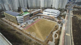 원주 버들초교 우수시설학교 `대상