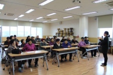 [포토뉴스]어르신 위한 스피치 교육