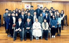[포토뉴스]3개 노인기관 함께해 뜻깊은 새해맞이