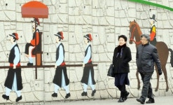 [포토뉴스]강원감영 조형벽화 눈길