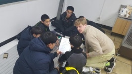 [삼척]“세계적 선수 되려면 영어는 기본”