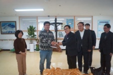 [포토뉴스]원주지방국토관리청 사회복지시설 위문