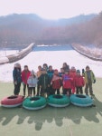 [포토뉴스]춘천 드림스타트 가족 눈썰매 체험