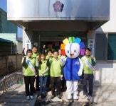 [포토뉴스]화천군선거관리위원회 3·1절 건강달리기대회