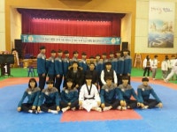 강원체고 태권도 3인방 박우혁·임정준·김수연  태극마크