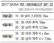 눈밭 위 철인경기…평창의 밤 달군다