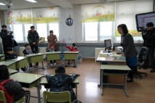 [횡성]안흥초교 일상 방송 촬영